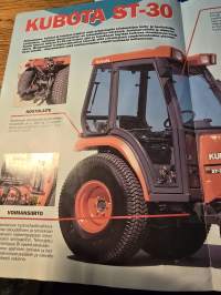 kubota st-30 traktori myyntiesite