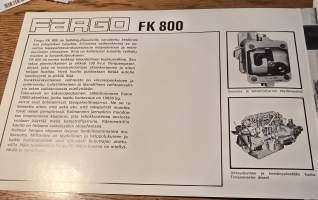 fargo FK 800  myyntiesite