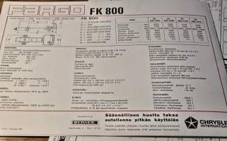 fargo FK 800  myyntiesite