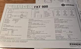 fargo FKT 900  myyntiesite