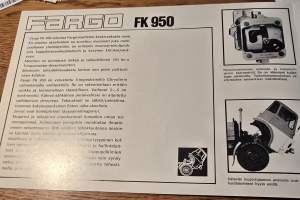 fargo FKT 950  myyntiesite