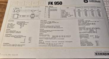 fargo FKT 950  myyntiesite