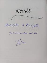 Kuinka talvella voi rakastaa? (signeerattu, tekijän omiste)