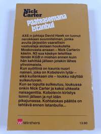 Pääteasemana Istanbul
