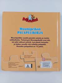 Muumipeikon palapelikirja