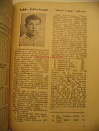 Koripallo ja lentopallo 1954 no 4