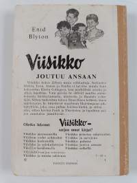 Viisikko joutuu ansaan