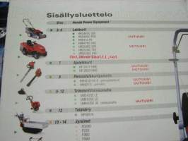 Honda power equipment 2004 -myyntiesite