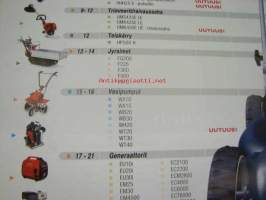 Honda power equipment 2004 -myyntiesite