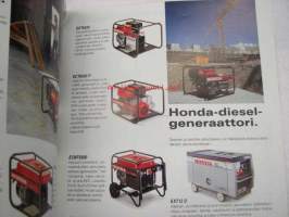 Honda power equipment 2004 -myyntiesite