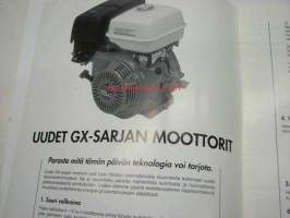 Honda power equipment paiikallismoottorit GX-, GD-sarjat -myyntiesite