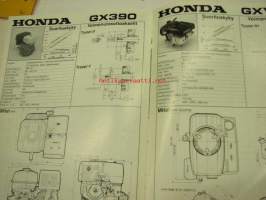 Honda power equipment paiikallismoottorit GX-, GD-sarjat -myyntiesite