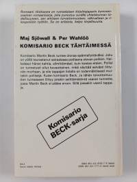 Komisario Beck tähtäimessä