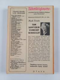 Tom Sawyerin viimeiset seikkailut