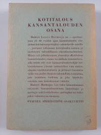 Kotitalous kansantalouden osana