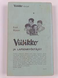 Viisikko ja lapsenryöstäjät