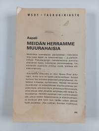 Meidän Herramme muurahaisia - kavalkadi pienestä kaupungista