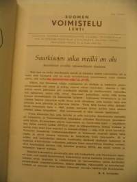 Suomen voimistelulehti nr 1/1957