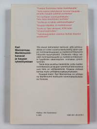 Markkinointikanavat ja kaupan ryhmittyminen