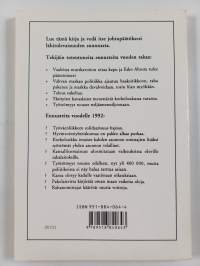 Lamavuodesta 91 kriisivuoden 92 kautta katastrofivuoteen 93