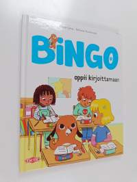 Bingo oppii kirjoittamaan