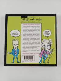 Villejä rubiineja : väärin kuultuja laulunsanoja