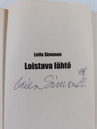 Loistava lähtö (signeerattu)