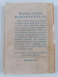 Marja-Liisa harjoittelee