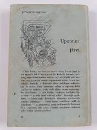 Uponnut järvi