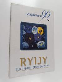 Ryijy : ilo tehdä - onni omistaa : Vuorelma 90