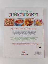 Juniorikokki : Jättikeittokirja
