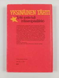 Yksinäinen Tähti : tyttö josta tuli intiaanipäällikkö