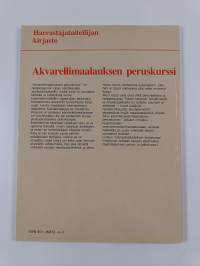 Akvarellimaalauksen peruskurssi