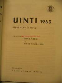 Uintilehti 1963