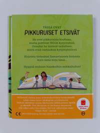 Pikkuruiset etsivät : Maistelevatko perhoset jaloillaan?
