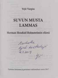 Suvun musta lammas (signeerattu, tekijän omiste)