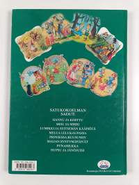 Olipa kerran - Satukokoelma : Kahdeksan satuklassikkoa