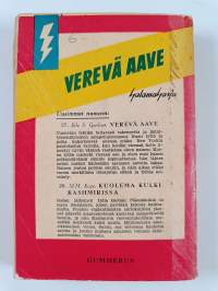 Verevä aave