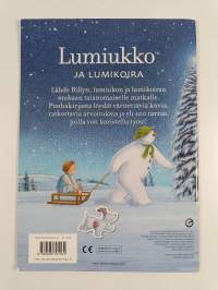 Lumiukko ja lumikoira : puuhakirja