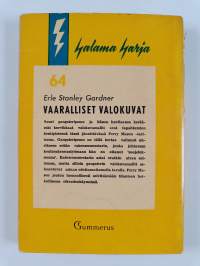 Vaaralliset valokuvat : salapoliisiromaani