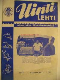 Uintilehti 1961 nr 1