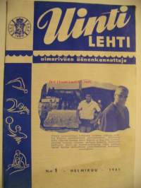 Uintilehti 1961 nr 1