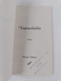 Kaipauskukka : haikuja (signeerattu, tekijän omiste)