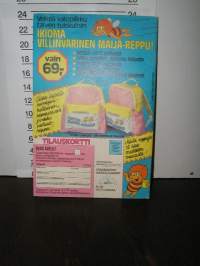 Maija Mehiläinen  1987  nr.3
