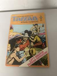 Tarzan apinain kuningas 1974 no 9
