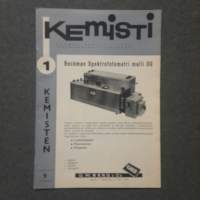 Kemisti   N:o 1  1963