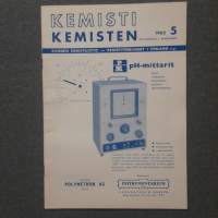 Kemisti   N:o 5  1962