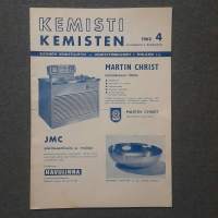 Kemisti   N:o 4  1962