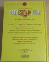 Suomi espanja suomi sanakirja