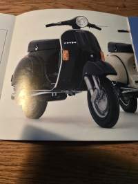 vespa pk 80s,  px 125 e ja px 200 e myyntiesite 1983